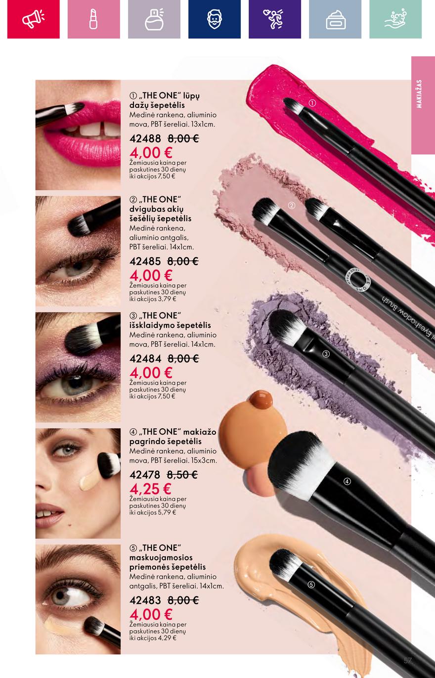 Oriflame katalogas akcijos nuo 
  2023-10-04 iki 
  2023-11-01 | Leidinukas.lt puslapis 57