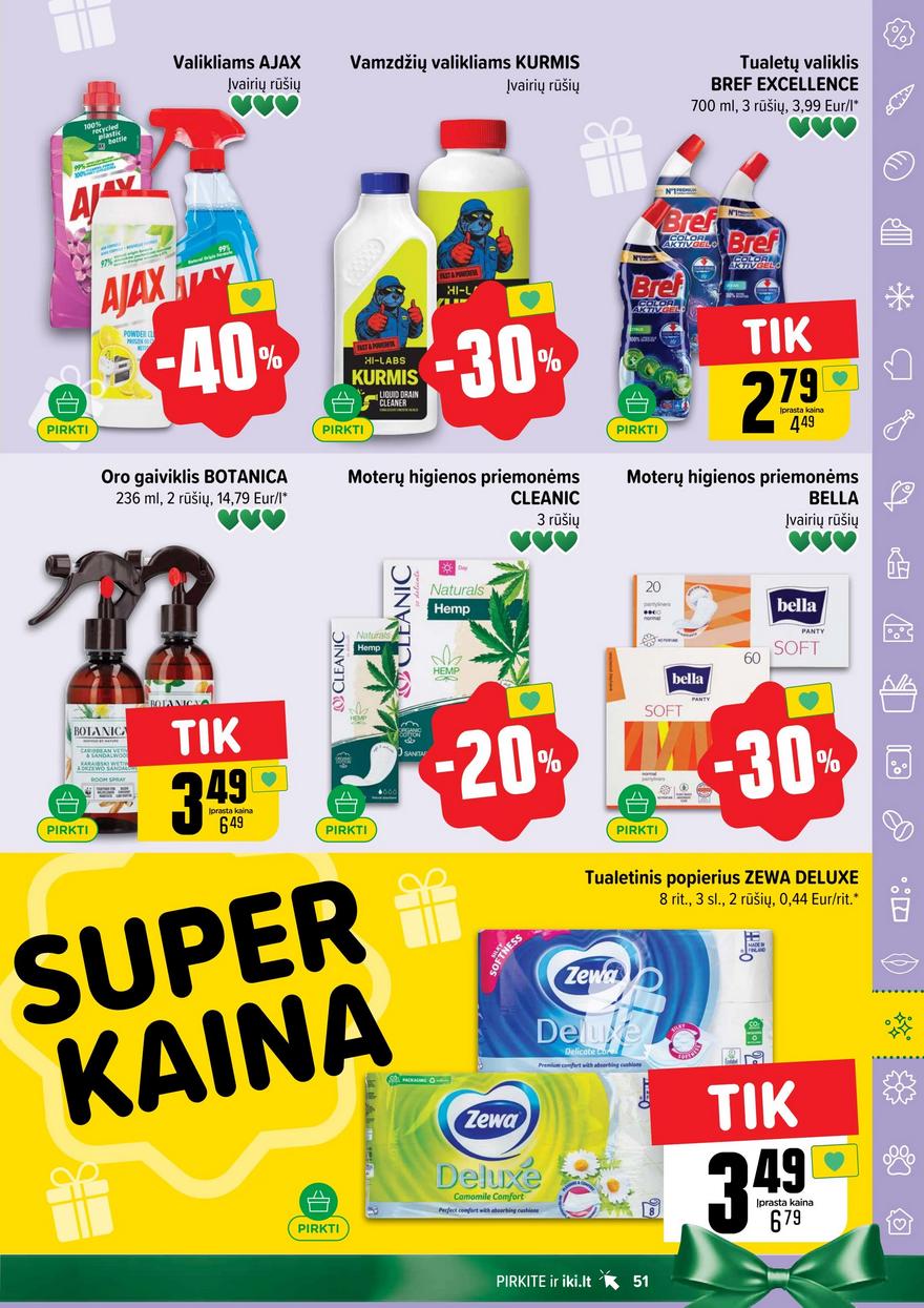 Iki leidinys akcijos nuo 
  2025-10-27 iki 
  2025-11-02 | Leidinukas.lt puslapis 51