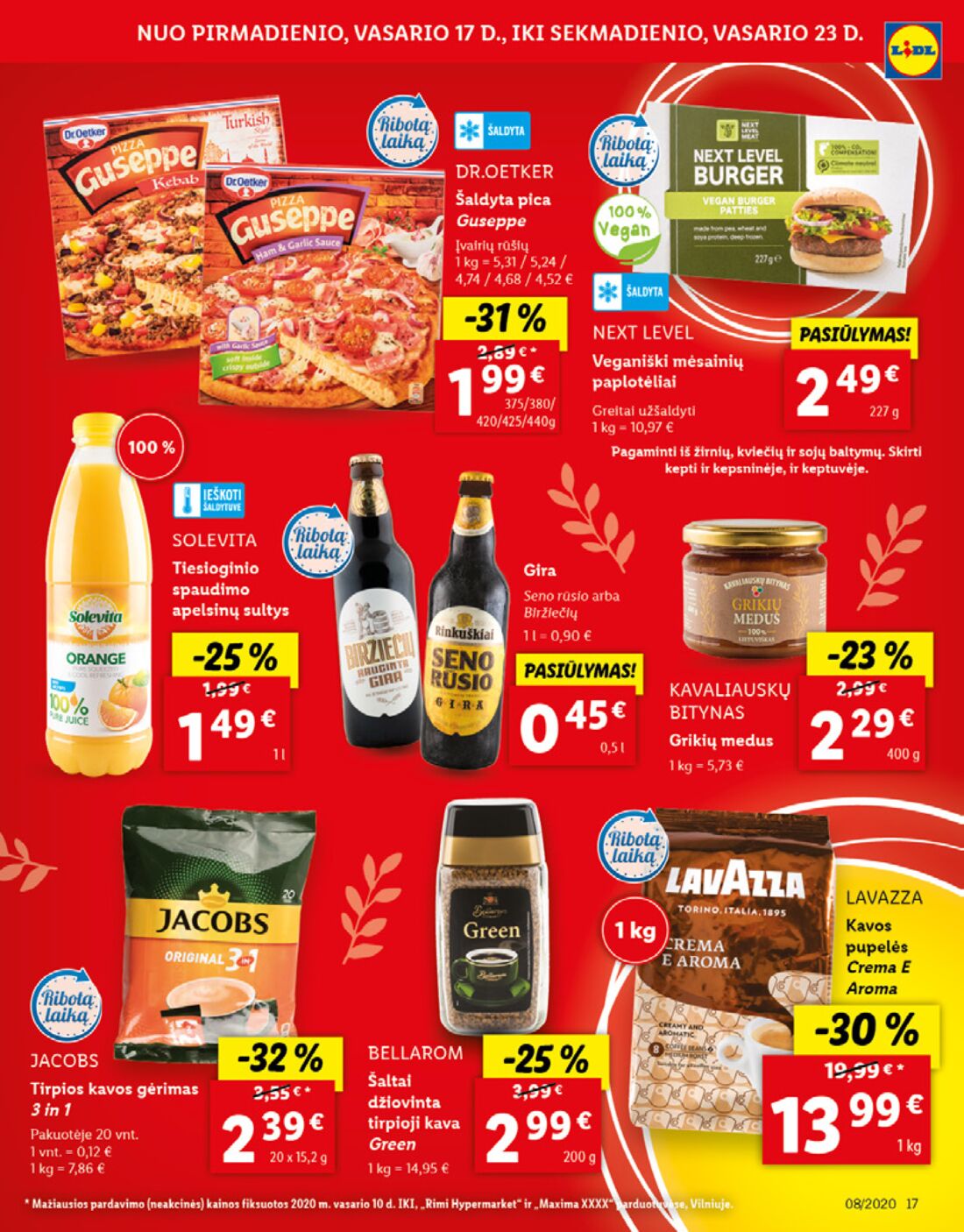 Lidl savaitinis leidinys akcijos nuo 
  2020-02-17 iki 
  2020-02-23 | Leidinukas.lt puslapis 17