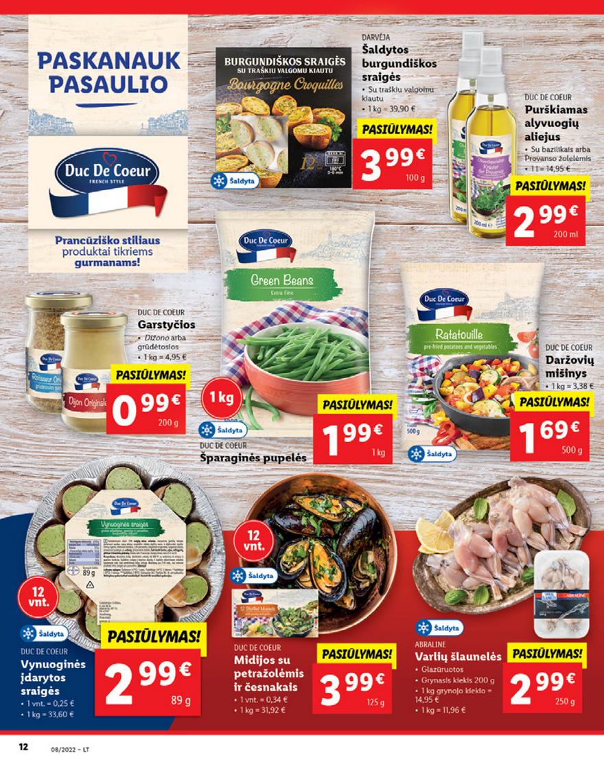 Lidl maisto prekių pasiūlymai akcijos nuo 
  2022-02-21 iki 
  2022-02-27 | Leidinukas.lt puslapis 12
