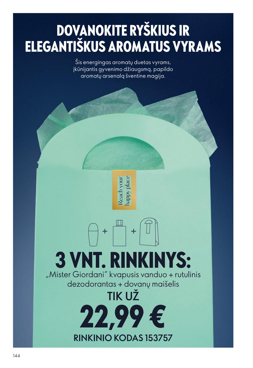 Oriflame katalogas akcijos nuo 
  2025-10-29 iki 
  2025-11-18 | Leidinukas.lt puslapis 144