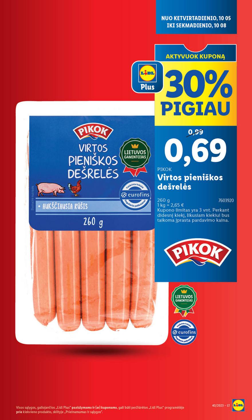 Lidl pasiūlymai akcijos nuo 
  2023-10-02 iki 
  2023-10-08 | Leidinukas.lt puslapis 46