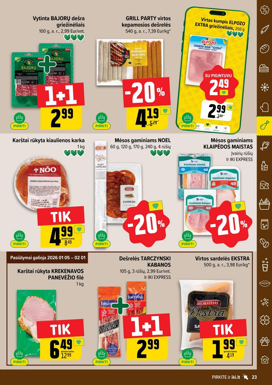 Iki leidinys akcijos nuo 
  2026-01-12 iki 
  2026-01-18 | Leidinukas.lt puslapis 23