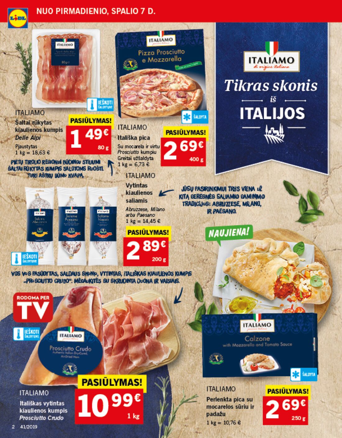 Lidl savaitinis leidinys akcijos nuo 
  2019-10-07 iki 
  2019-10-13 | Leidinukas.lt puslapis 2