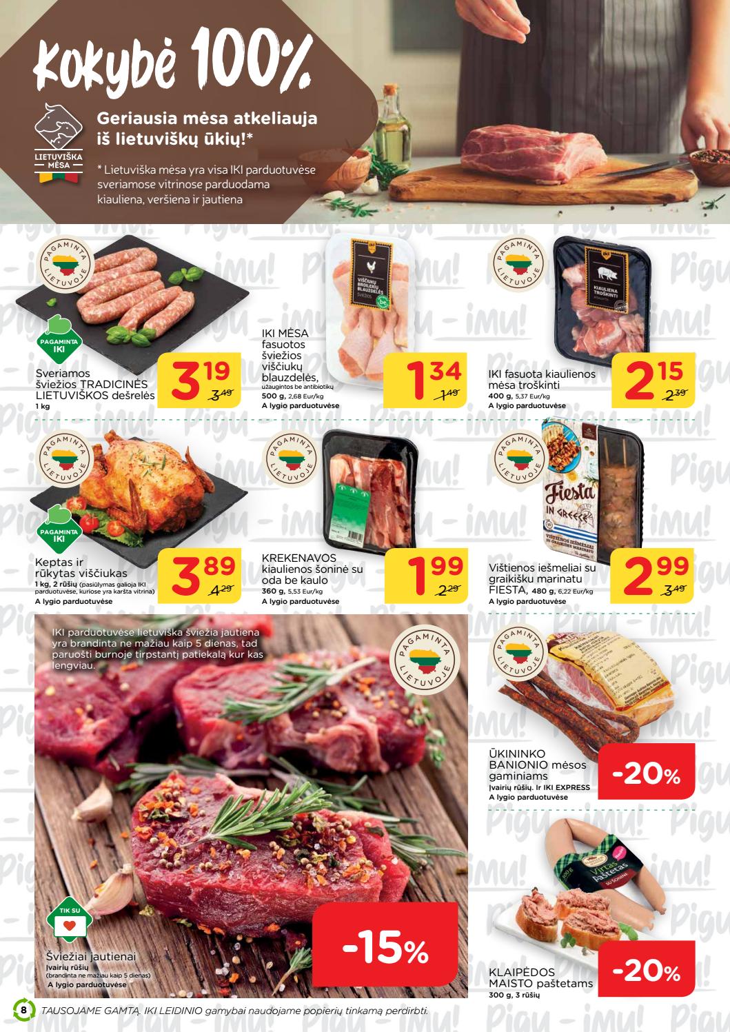 Iki savaitinis leidinys akcijos nuo 
  2019-07-01 iki 
  2019-07-07 | Leidinukas.lt puslapis 8