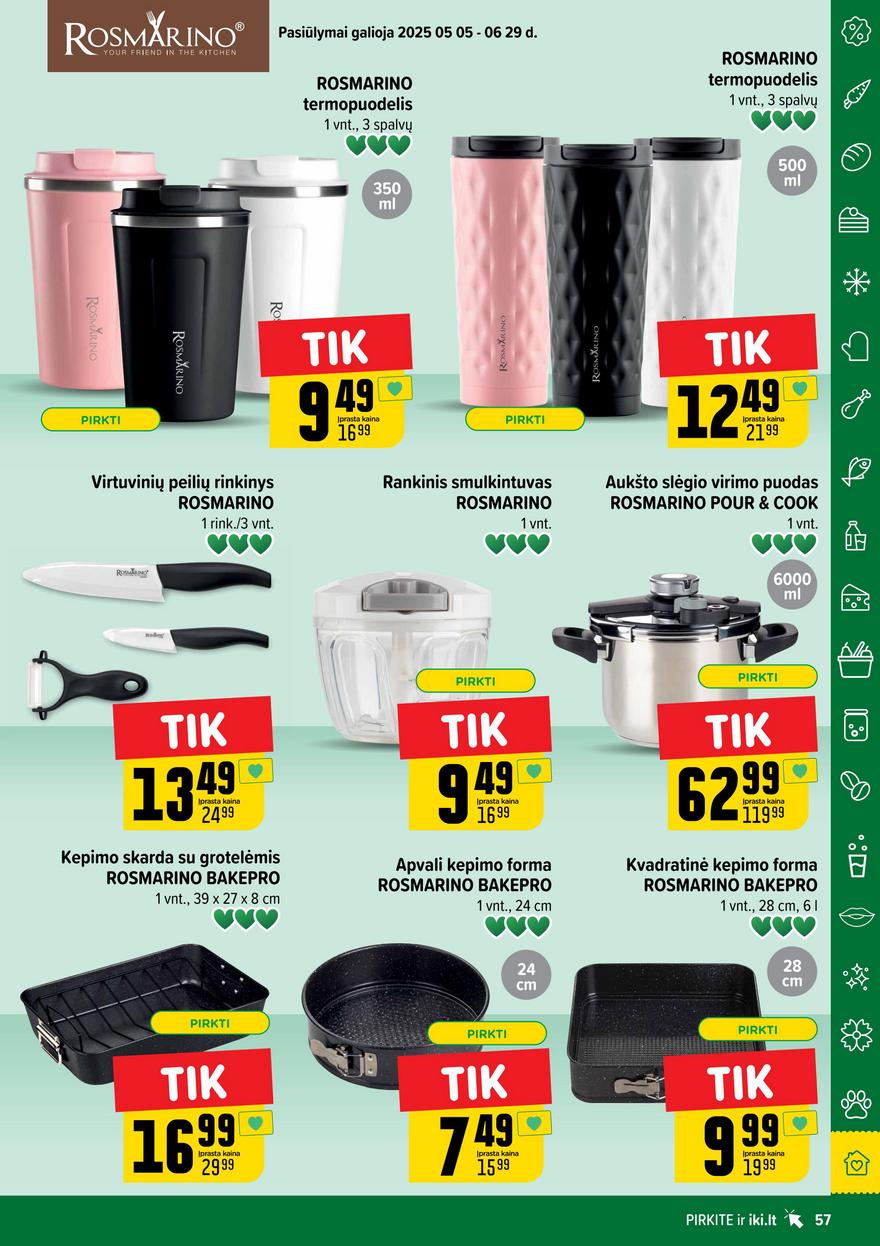 Iki leidinys 24 akcijos nuo 
  2025-06-09 iki 
  2025-06-15 | Leidinukas.lt puslapis 57