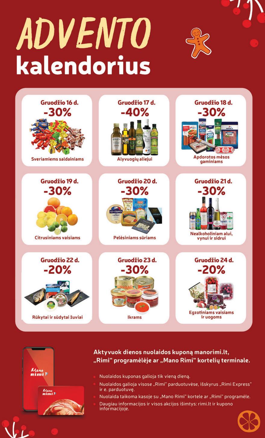 Rimi leidinys akcijos nuo 
  2025-12-16 iki 
  2025-12-28 | Leidinukas.lt puslapis 17
