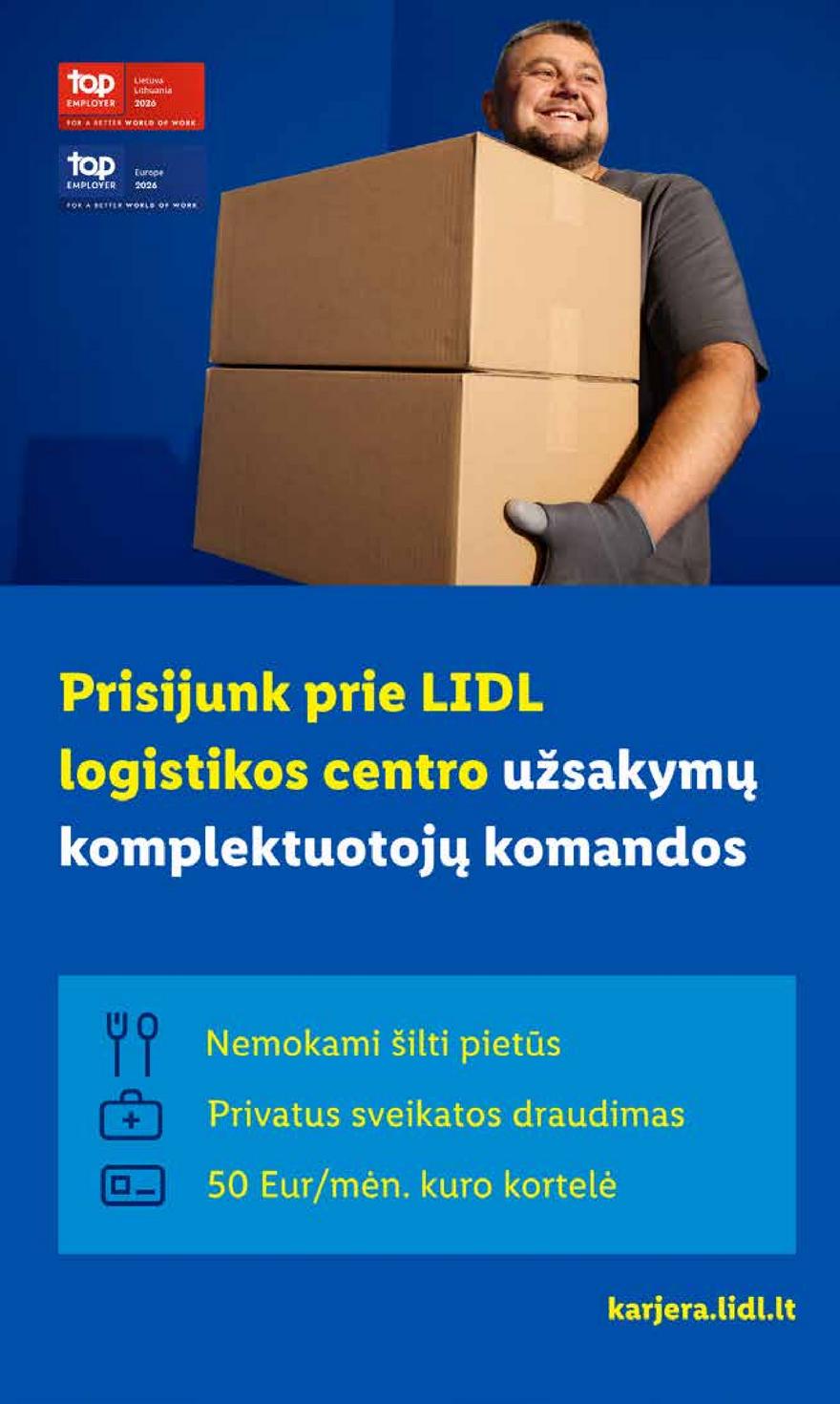 Lidl leidinys akcijos nuo 
  2026-05-04 iki 
  2026-05-10 | Leidinukas.lt puslapis 25