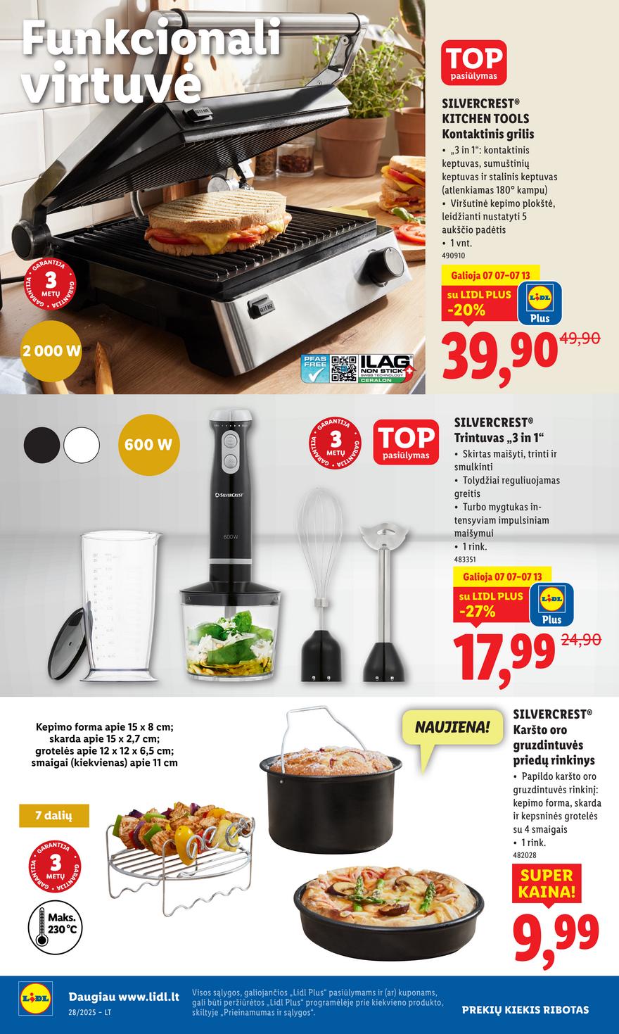 Lidl ne maisto leidinys akcijos nuo 
  2025-07-07 iki 
  2025-07-13 | Leidinukas.lt puslapis 12