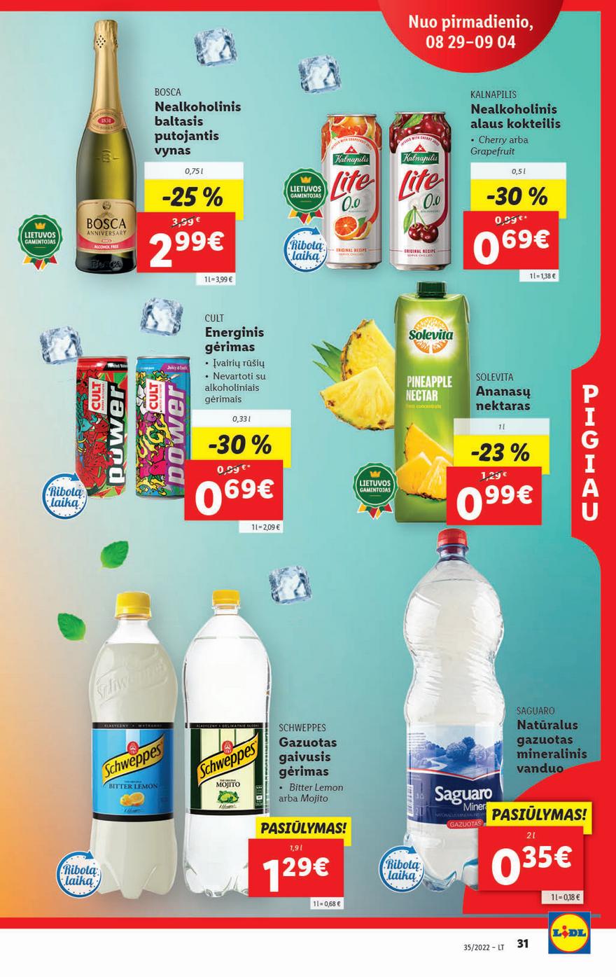 Ldil maisto leidinys akcijos nuo 
  2022-08-29 iki 
  2022-09-04 | Leidinukas.lt puslapis 31
