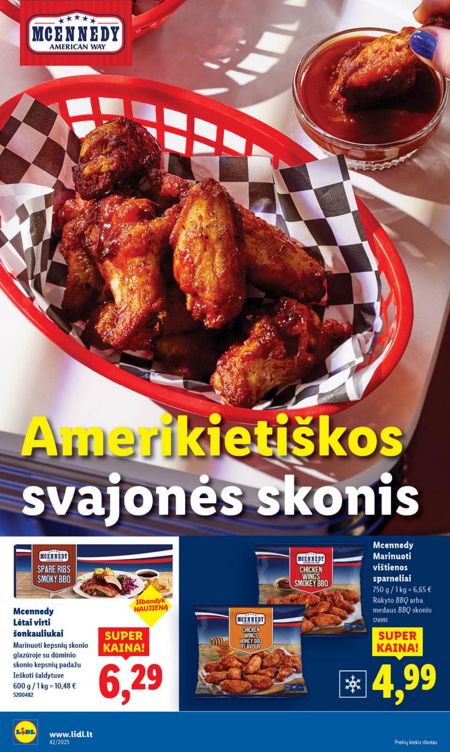 Lidl leidinys naujas akcijos nuo 
  2025-10-13 iki 
  2025-10-19 | Leidinukas.lt puslapis 14