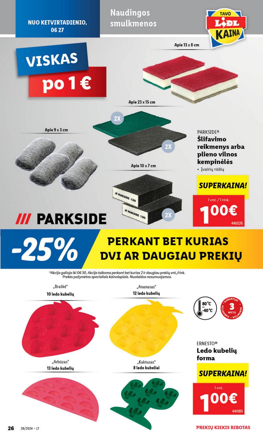 Lidl leidinys akcijos nuo 
  2024-06-24 iki 
  2024-06-30 | Leidinukas.lt puslapis 26