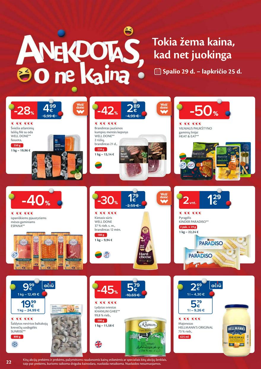 Maxima savaitinis leidinys 44 akcijos nuo 
  2024-10-29 iki 
  2024-11-04 | Leidinukas.lt puslapis 22
