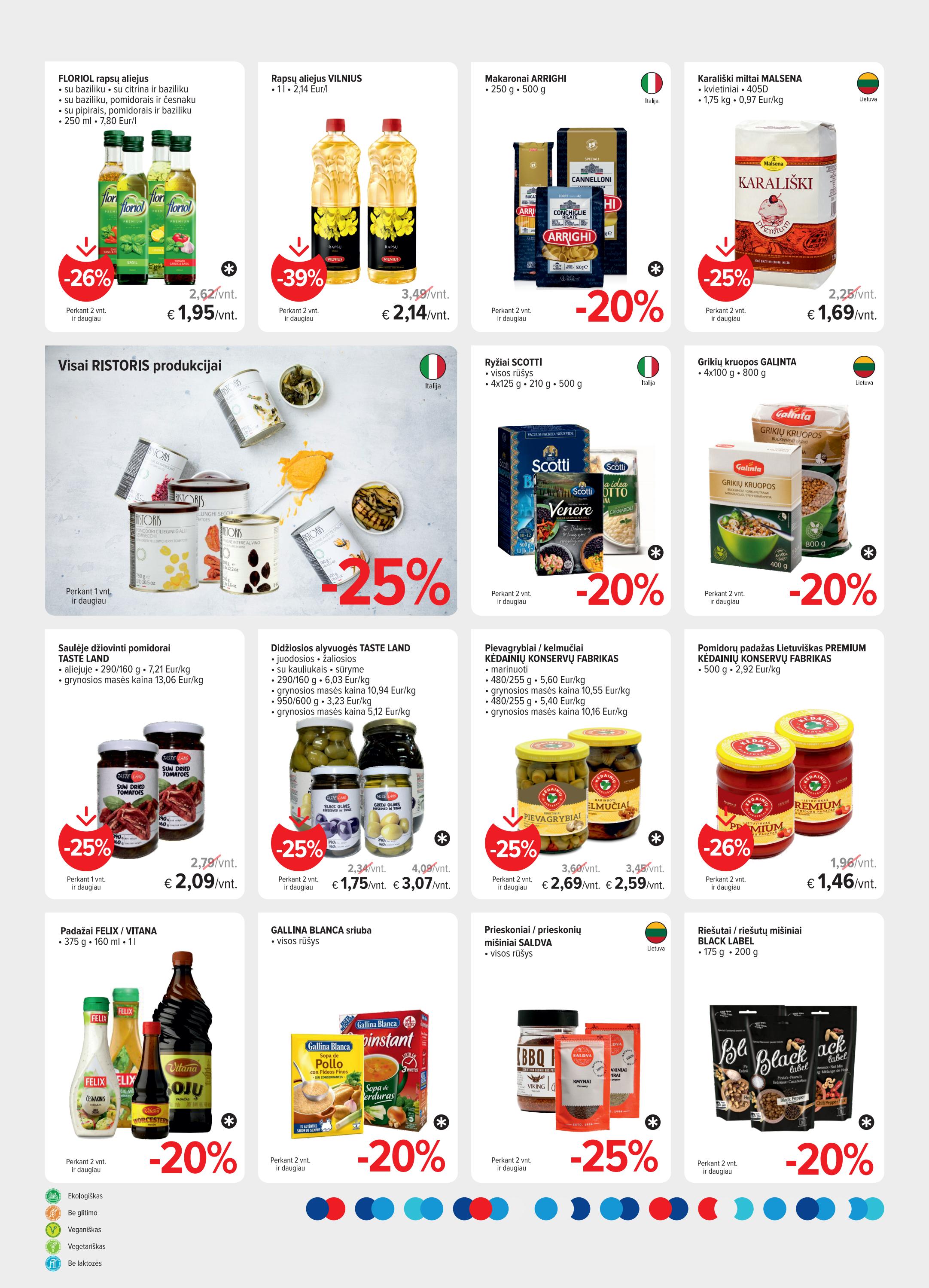Promo pasiūlymų leidinys akcijos nuo 
  2023-05-10 iki 
  2023-05-23 | Leidinukas.lt puslapis 8