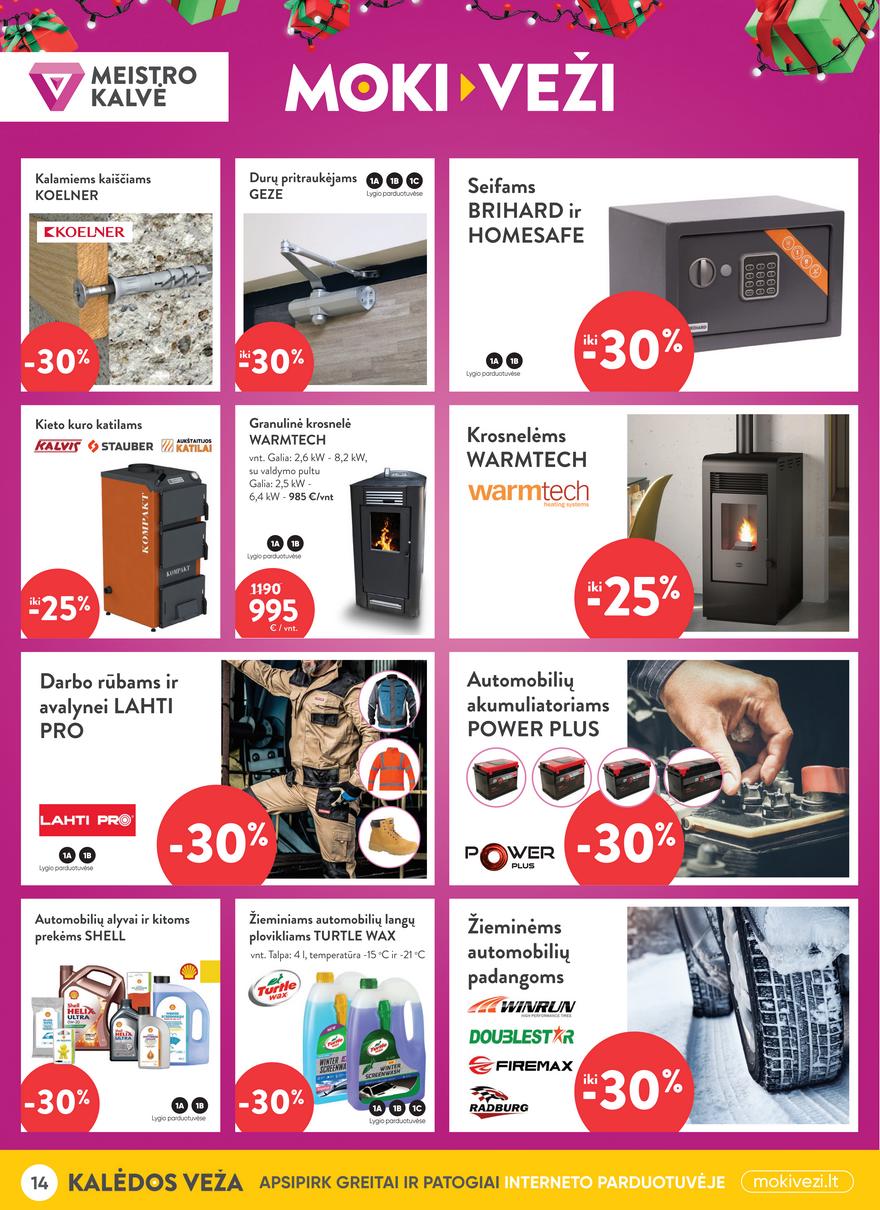 Moki veži leidinys akcijos nuo 
  2022-12-08 iki 
  2023-01-03 | Leidinukas.lt puslapis 14