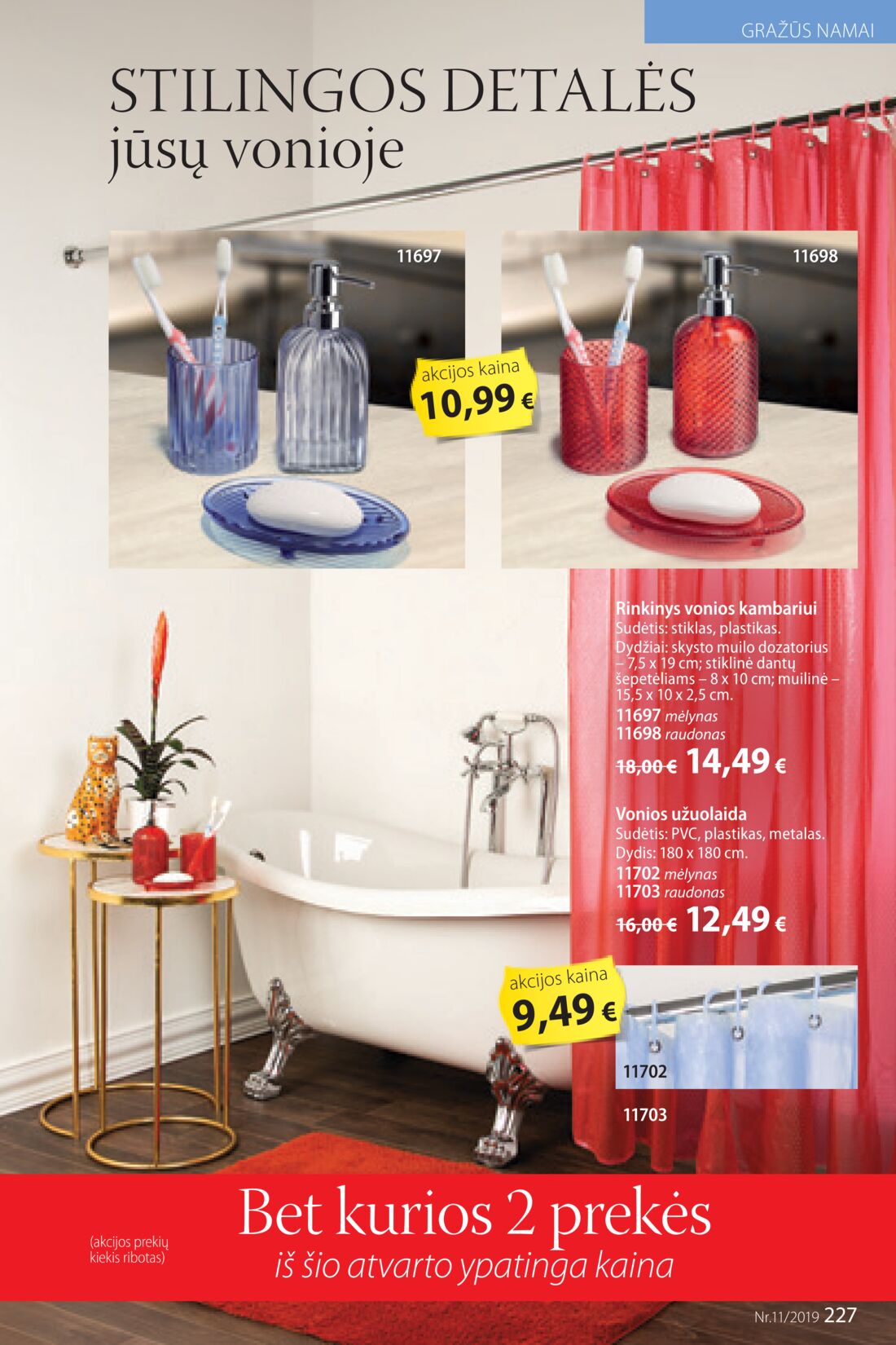Faberlic leidinys akcijos nuo 
  2019-07-22 iki 
  2019-08-11 | Leidinukas.lt puslapis 227