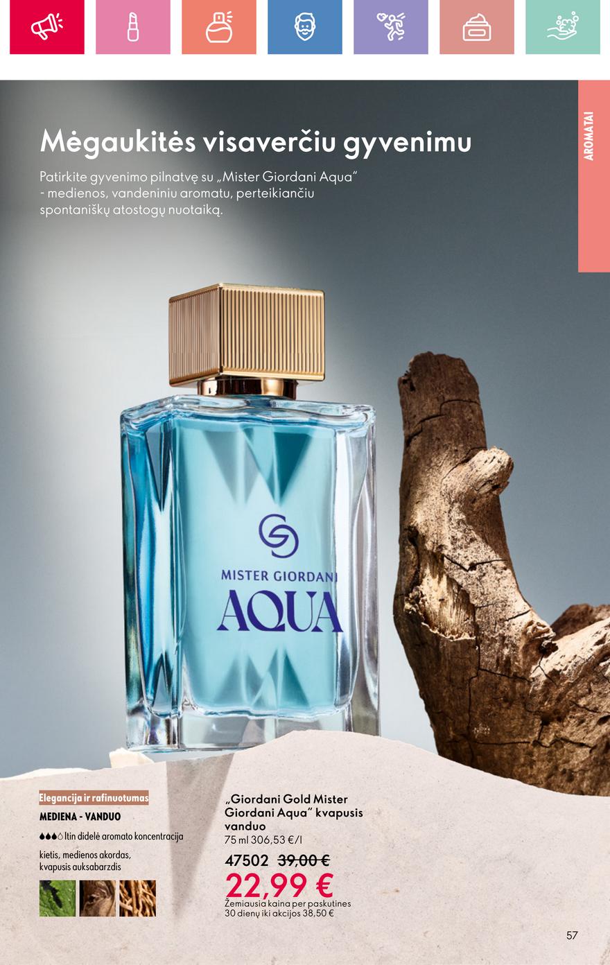 Oriflame katalogas akcijos nuo 
  2025-08-03 iki 
  2025-08-23 | Leidinukas.lt puslapis 57