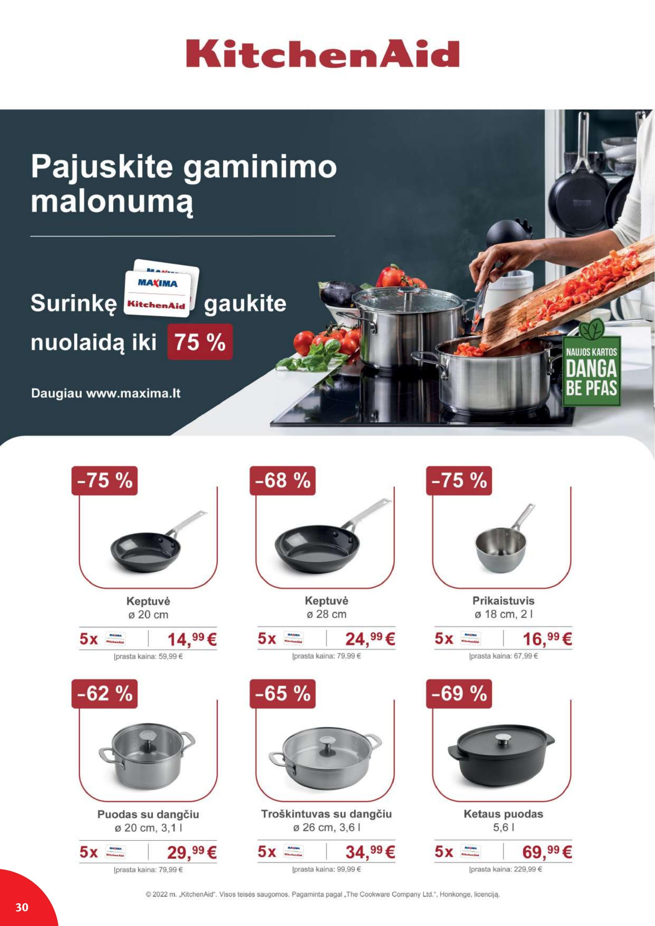 Maxima kaininis leidinys akcijos nuo 
  2022-09-13 iki 
  2022-09-19 | Leidinukas.lt puslapis 30