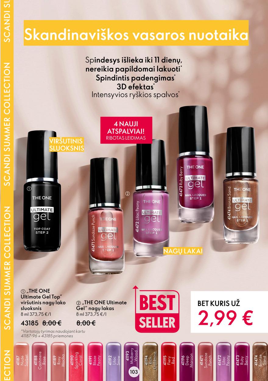 Oriflame katalogas akcijos nuo 
  2022-06-29 iki 
  2022-07-19 | Leidinukas.lt puslapis 103