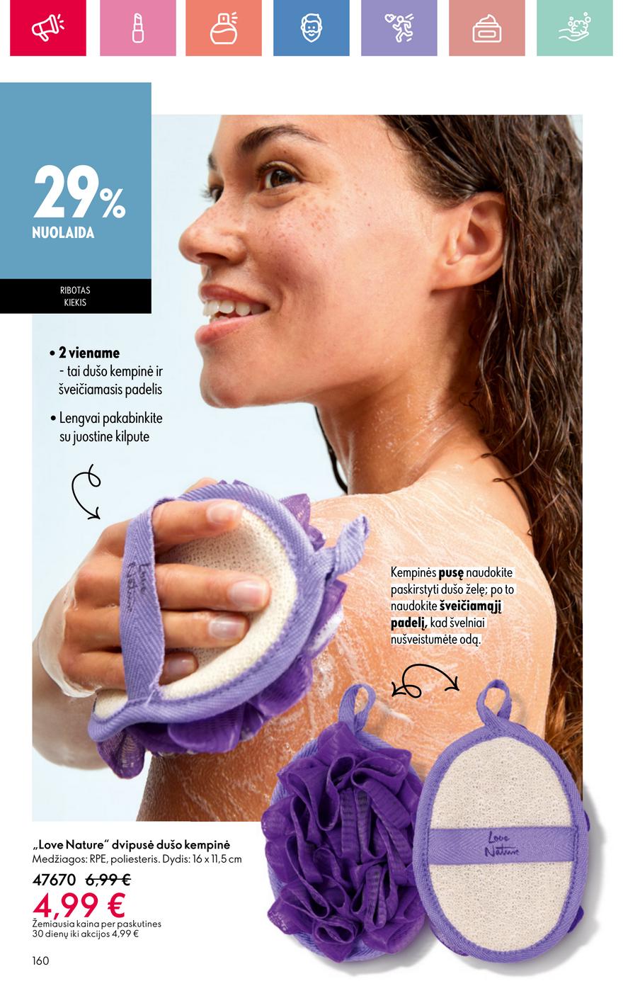 Oriflame katalogas akcijos nuo 
  2025-06-22 iki 
  2025-07-12 | Leidinukas.lt puslapis 160