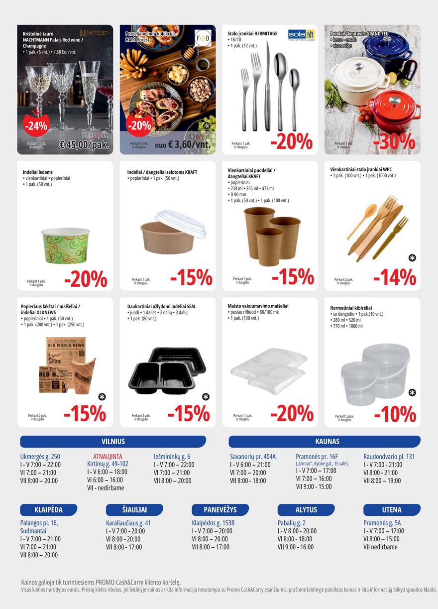 Promo leidinys akcijos nuo 
  2025-08-06 iki 
  2025-08-19 | Leidinukas.lt puslapis 12
