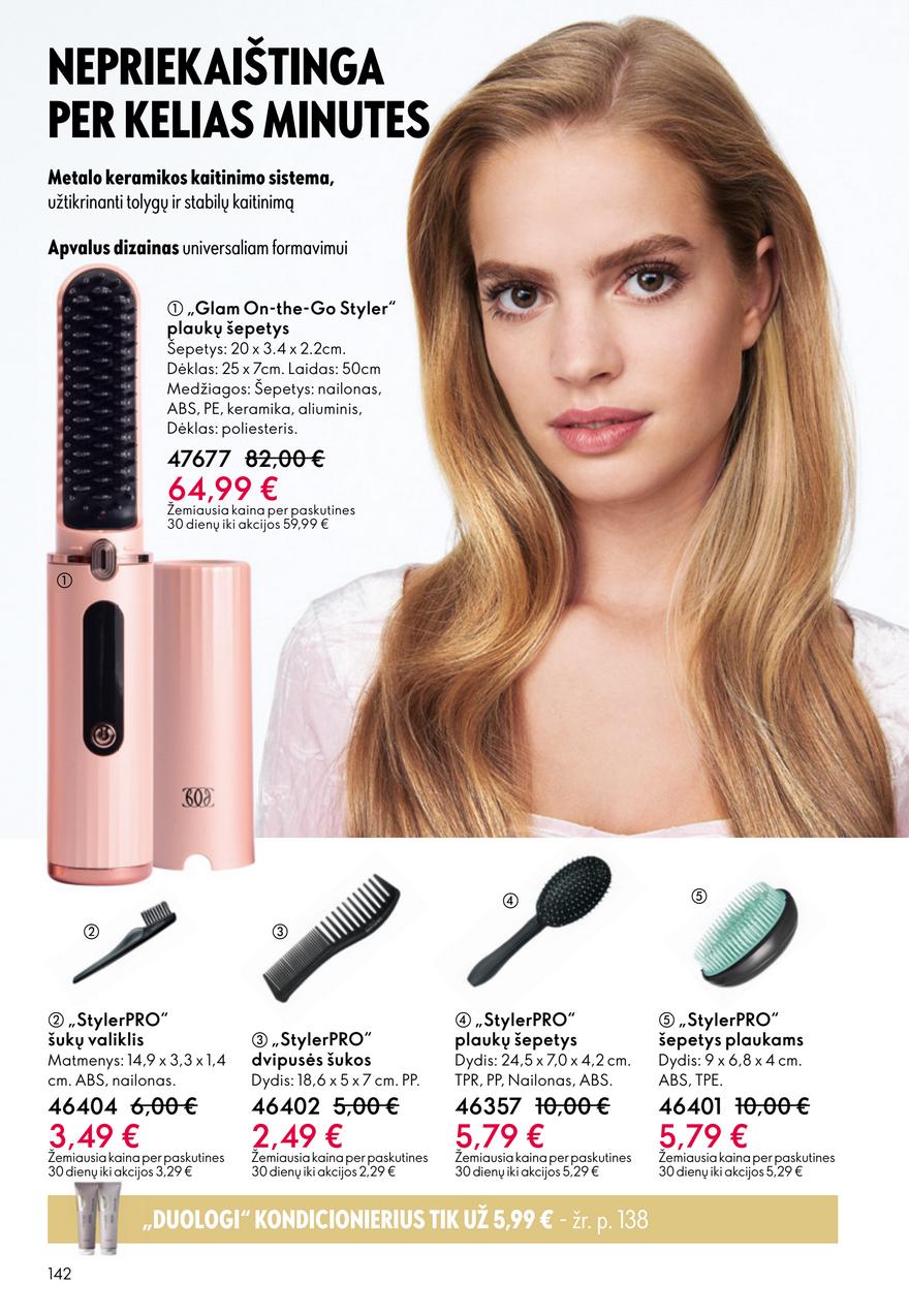 Oriflame katalogas akcijos nuo 
  2025-11-19 iki 
  2025-12-09 | Leidinukas.lt puslapis 142