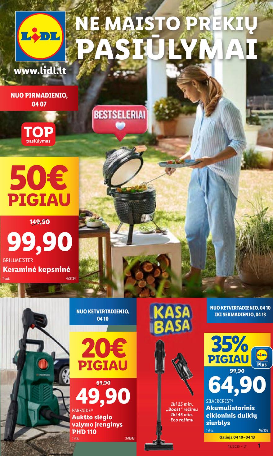 Lidl ne maisto leidinys akcijos nuo 
  2025-04-07 iki 
  2025-04-13 | Leidinukas.lt puslapis 1
