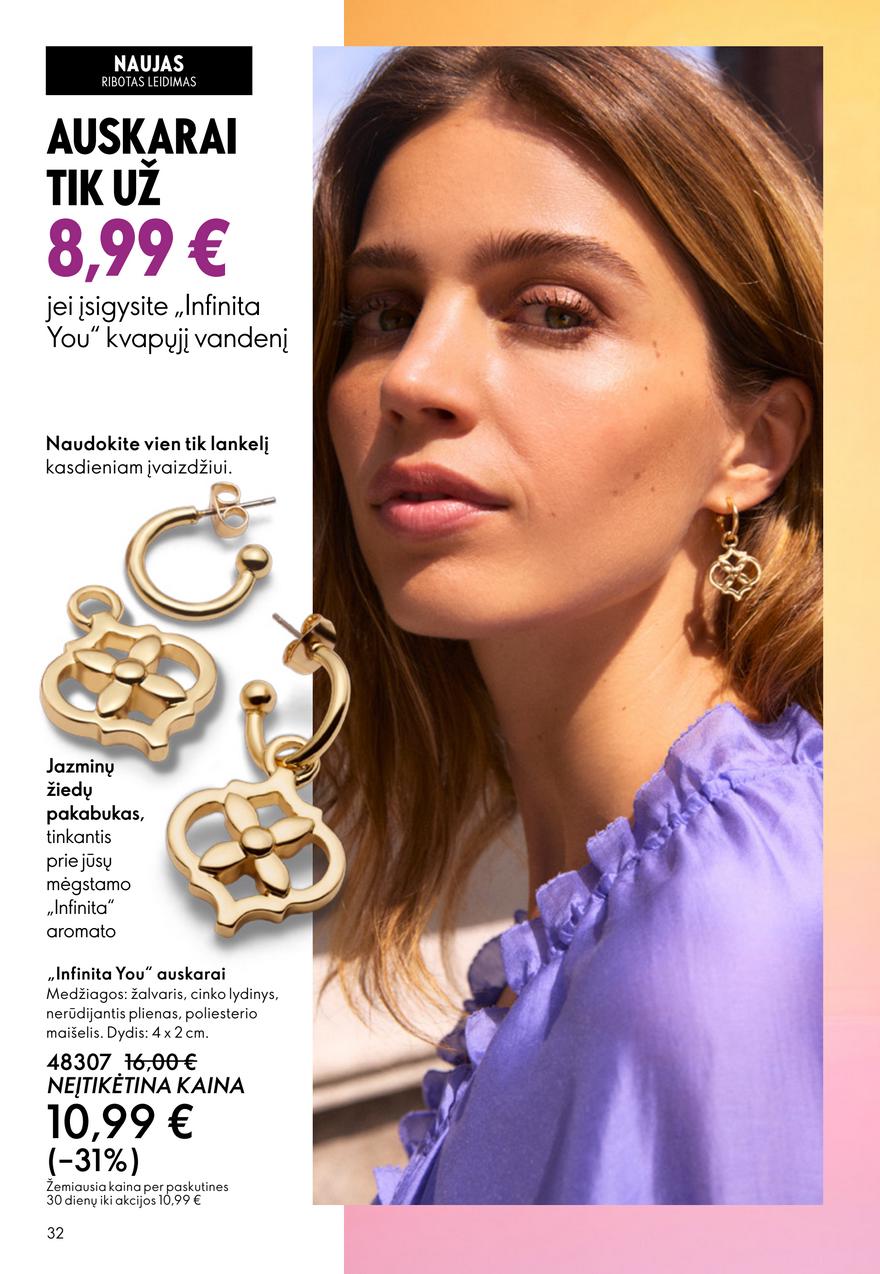 Oriflame katalogas akcijos nuo 
  2026-03-11 iki 
  2026-03-31 | Leidinukas.lt puslapis 32
