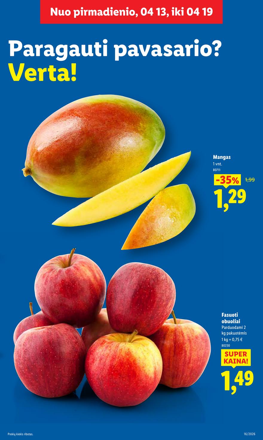 Lidl leidinys akcijos nuo 
  2026-04-13 iki 
  2026-04-19 | Leidinukas.lt puslapis 5