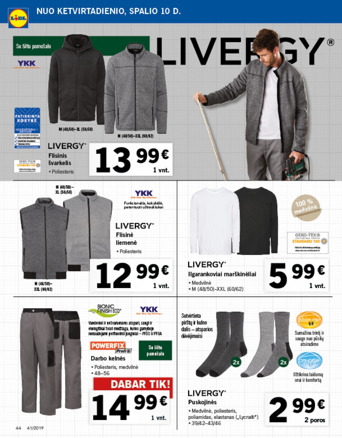 Lidl savaitinis leidinys akcijos nuo 
  2019-10-07 iki 
  2019-10-13 | Leidinukas.lt puslapis 44