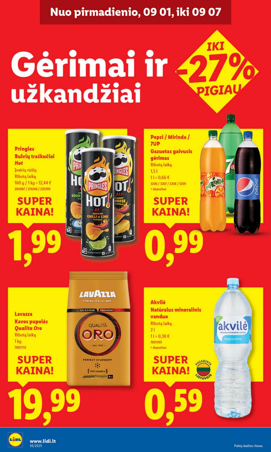 Lidl leidinys akcijos nuo 
  2025-09-01 iki 
  2025-09-07 | Leidinukas.lt puslapis 36