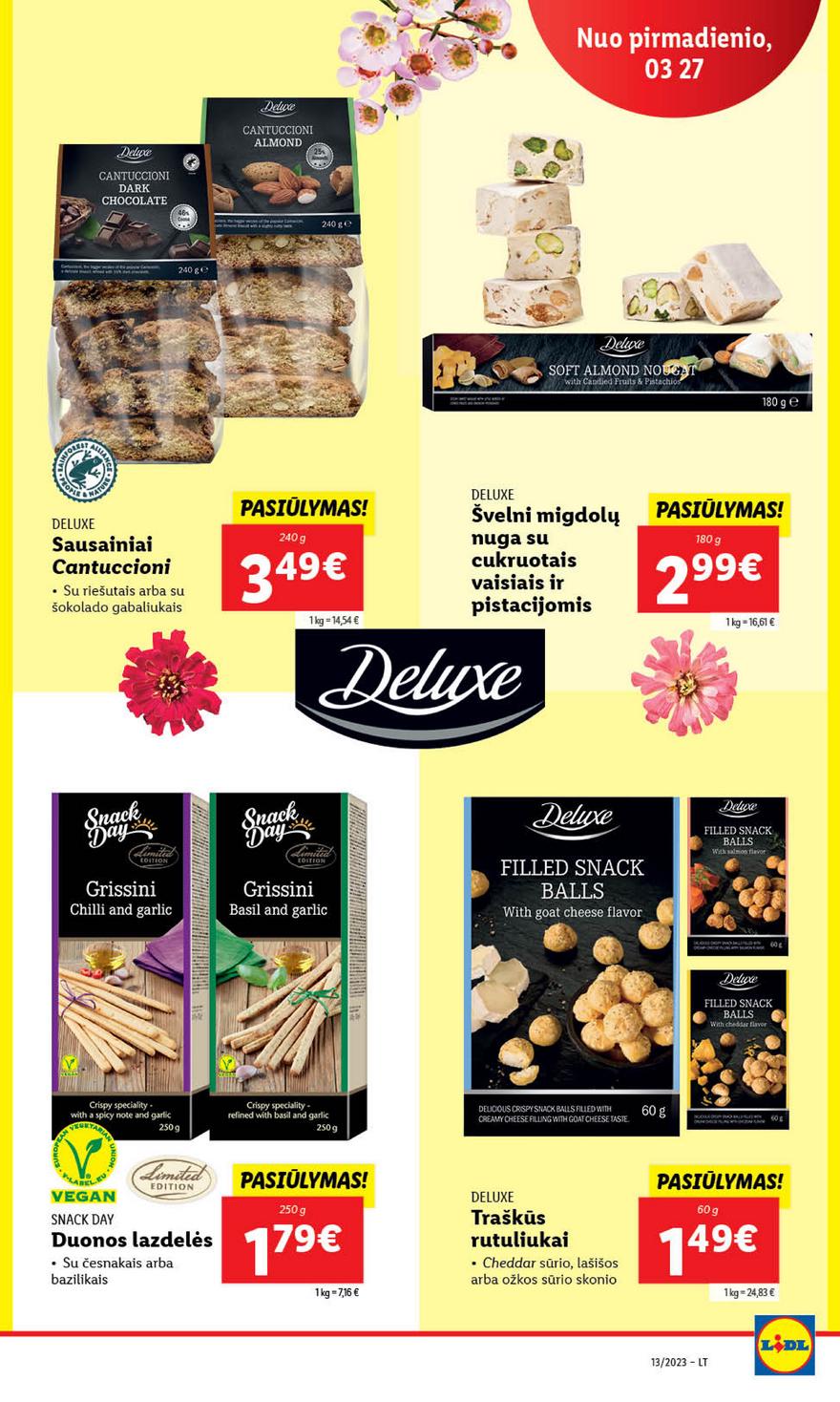 Lidl pasiūlymai akcijos nuo 
  2023-03-27 iki 
  2023-04-02 | Leidinukas.lt puslapis 29