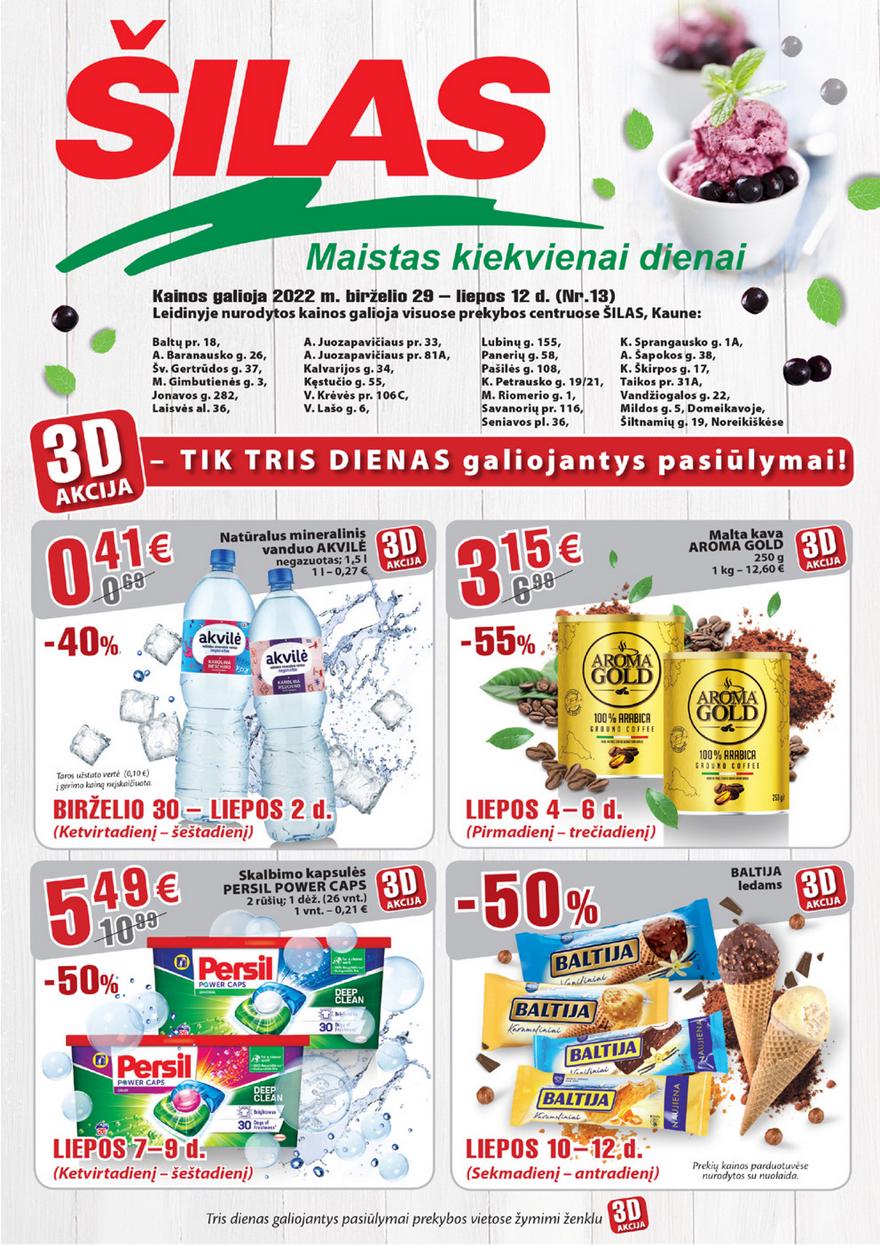 Šilas leidinys akcijos nuo 
  2022-06-29 iki 
  2022-07-12 | Leidinukas.lt puslapis 1
