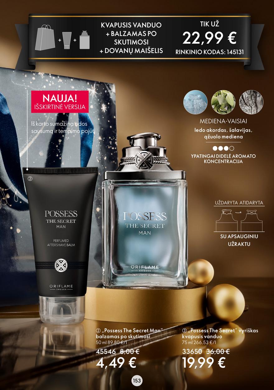 Oriflame katalogas akcijos nuo 
  2022-11-09 iki 
  2022-11-29 | Leidinukas.lt puslapis 153