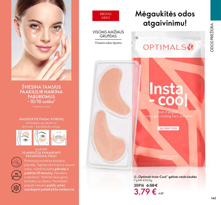 Oriflame katalogas akcijos nuo 
  2022-03-01 iki 
  2022-03-31 | Leidinukas.lt puslapis 143