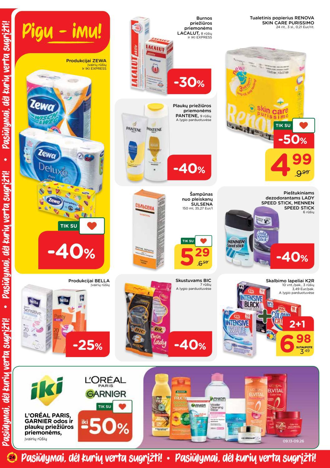 Iki savaitės leidinys akcijos nuo 
  2021-09-13 iki 
  2021-09-19 | Leidinukas.lt puslapis 24