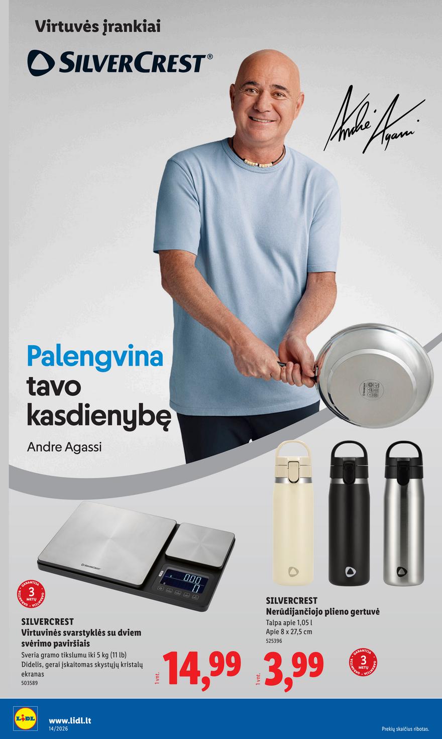 Lidl leidinys akcijos nuo 
  2026-03-30 iki 
  2026-04-04 | Leidinukas.lt puslapis 16