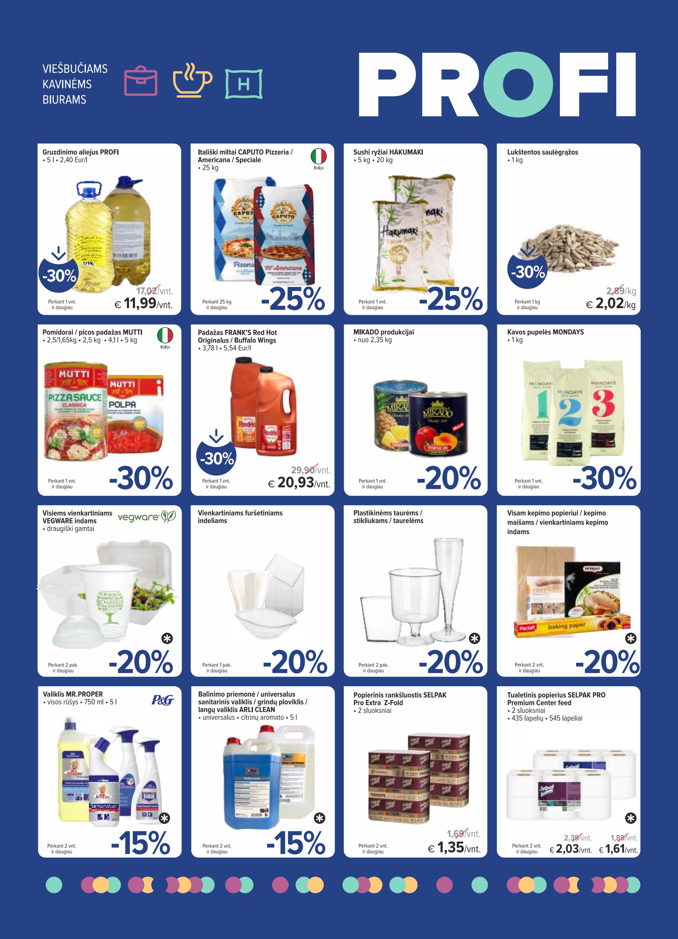 Promo pasiūlymų leidinys akcijos nuo 
  2022-12-07 iki 
  2023-01-03 | Leidinukas.lt puslapis 11
