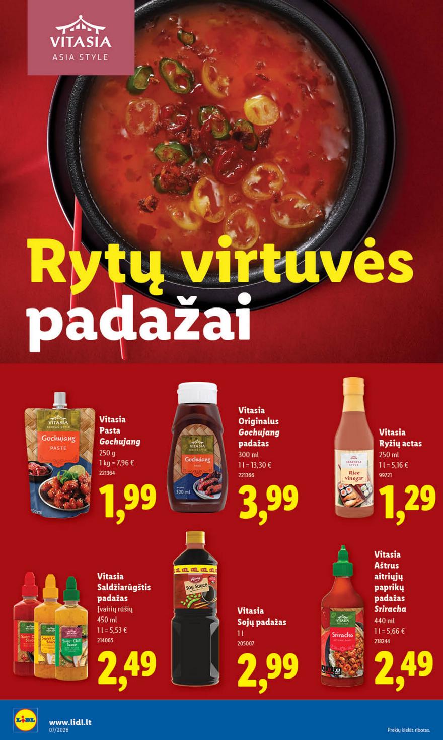 Lidl leidinys akcijos nuo 
  2026-02-09 iki 
  2026-02-15 | Leidinukas.lt puslapis 22