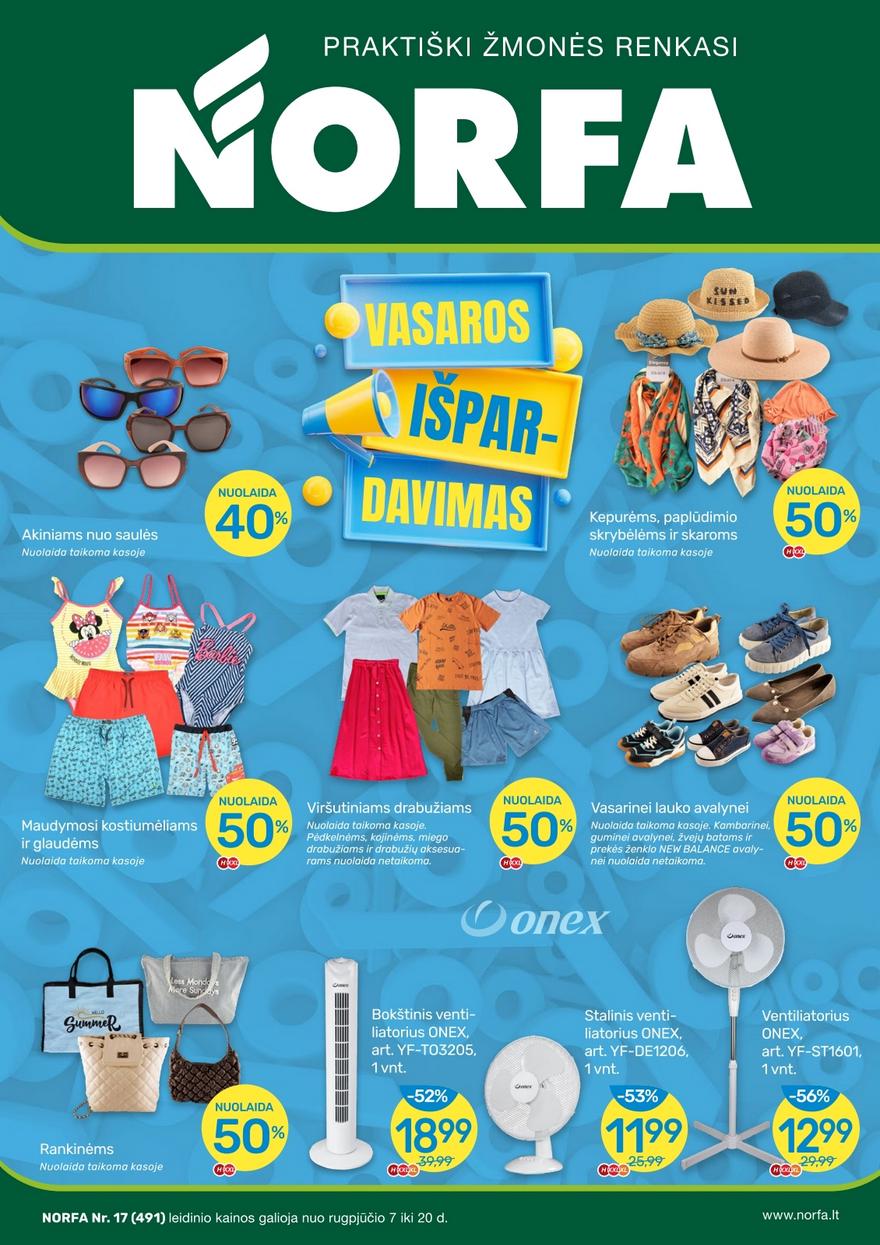 Norfos leidinys akcijos nuo 
  2025-08-07 iki 
  2025-08-20 | Leidinukas.lt puslapis 1