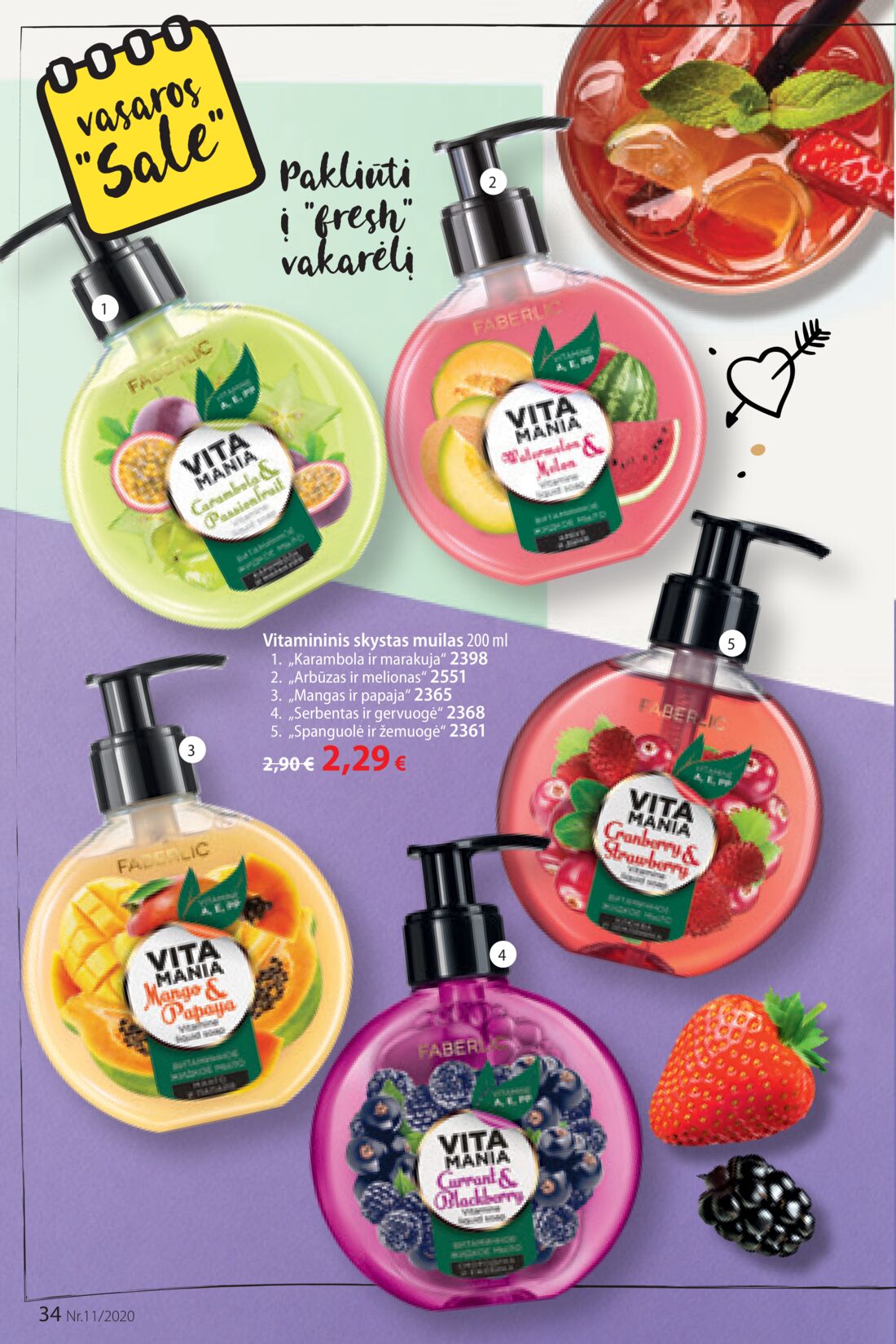 Faberlic leidinys akcijos nuo 
  2020-07-20 iki 
  2020-08-09 | Leidinukas.lt puslapis 34