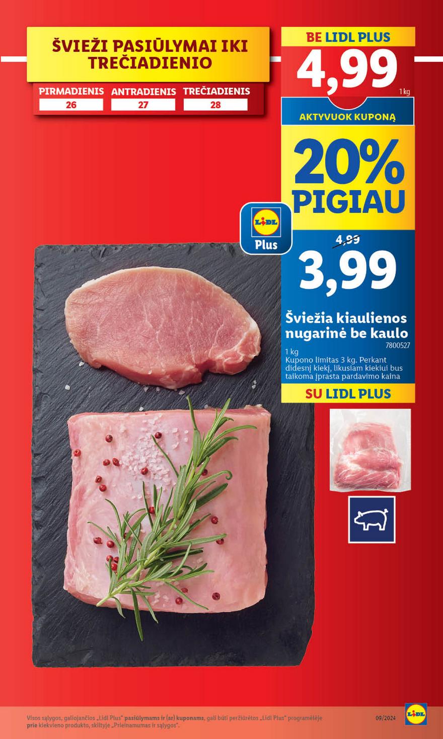 Lidl pasiūlymai akcijos nuo 
  2024-02-26 iki 
  2024-03-03 | Leidinukas.lt puslapis 8