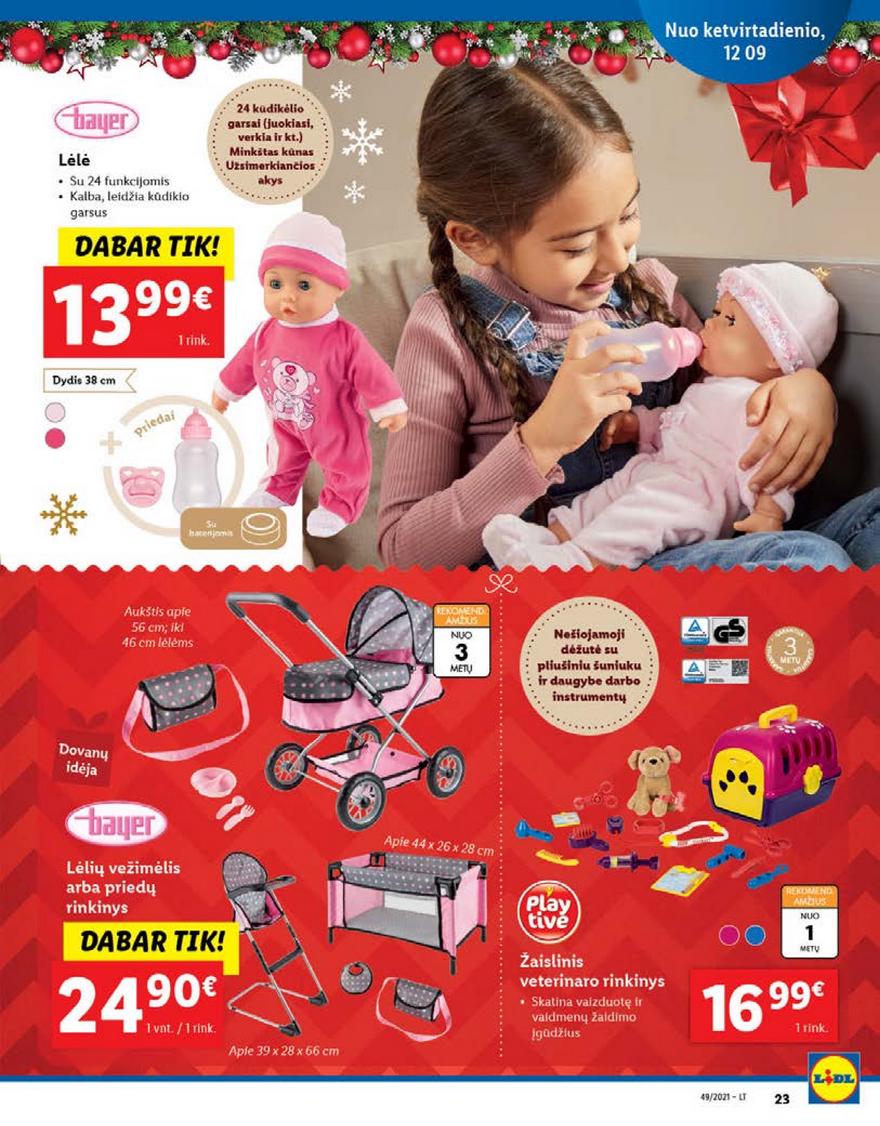 Ldil ne maisto leidinys akcijos nuo 
  2021-12-06 iki 
  2021-12-12 | Leidinukas.lt puslapis 23