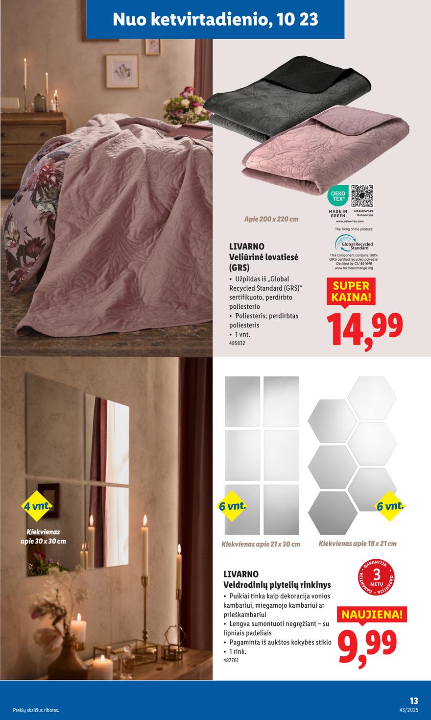 Lidl leidinys akcijos nuo 
  2025-10-20 iki 
  2025-10-26 | Leidinukas.lt puslapis 29