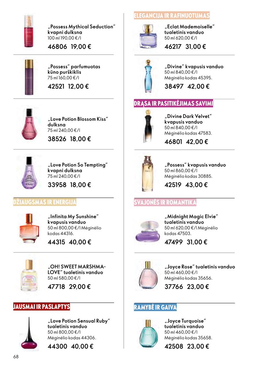 Oriflame katalogas akcijos nuo 
  2026-04-01 iki 
  2026-04-21 | Leidinukas.lt puslapis 68
