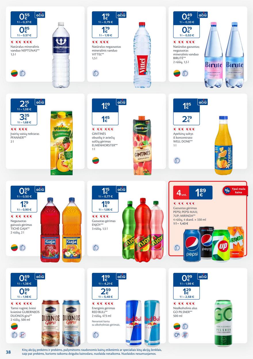 Maxima leidinukas akcijos nuo
2025-06-10 iki
2025-06-16 | Leidinukas.lt puslapis 38