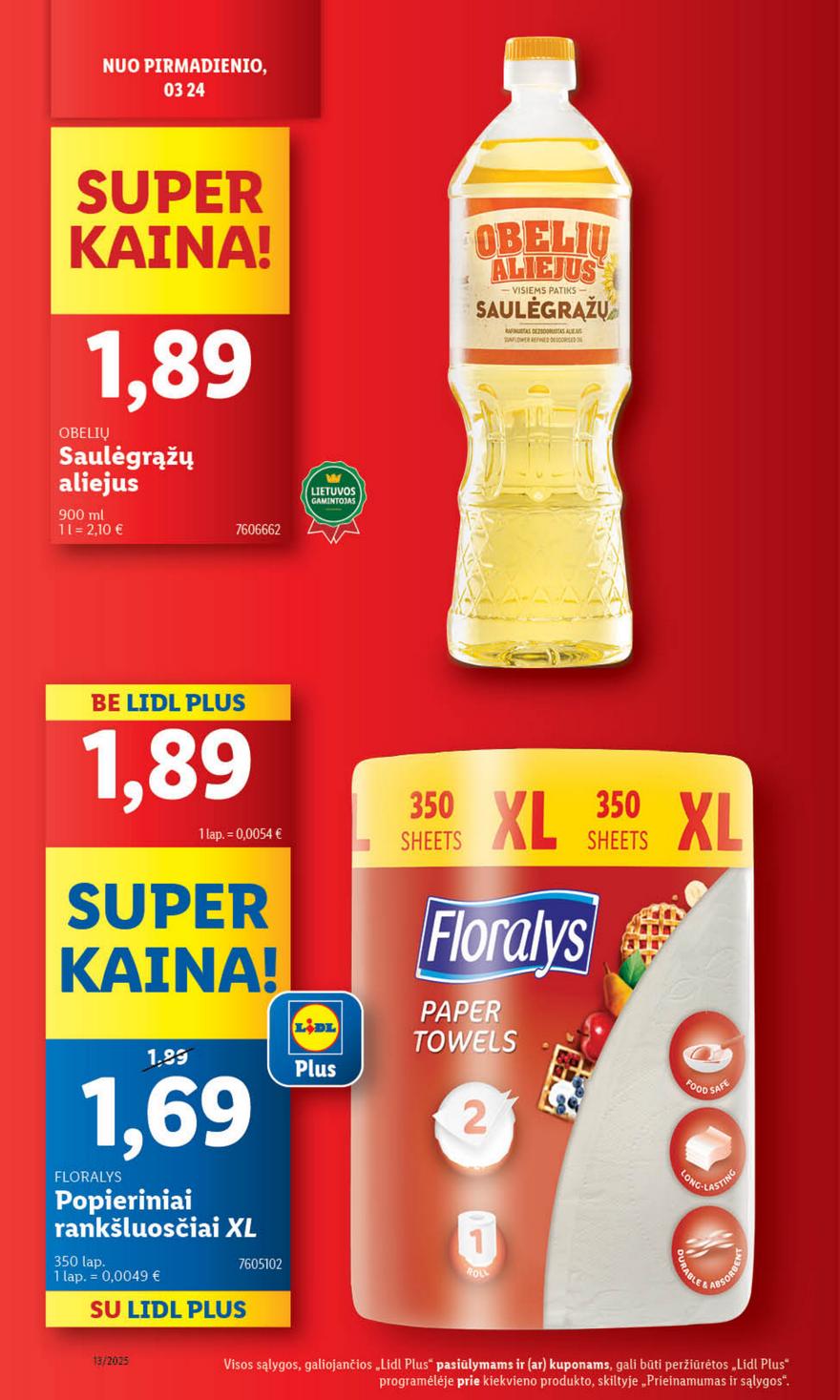 Lidl leidinys naujas akcijos nuo 
  2025-03-24 iki 
  2025-03-30 | Leidinukas.lt puslapis 10