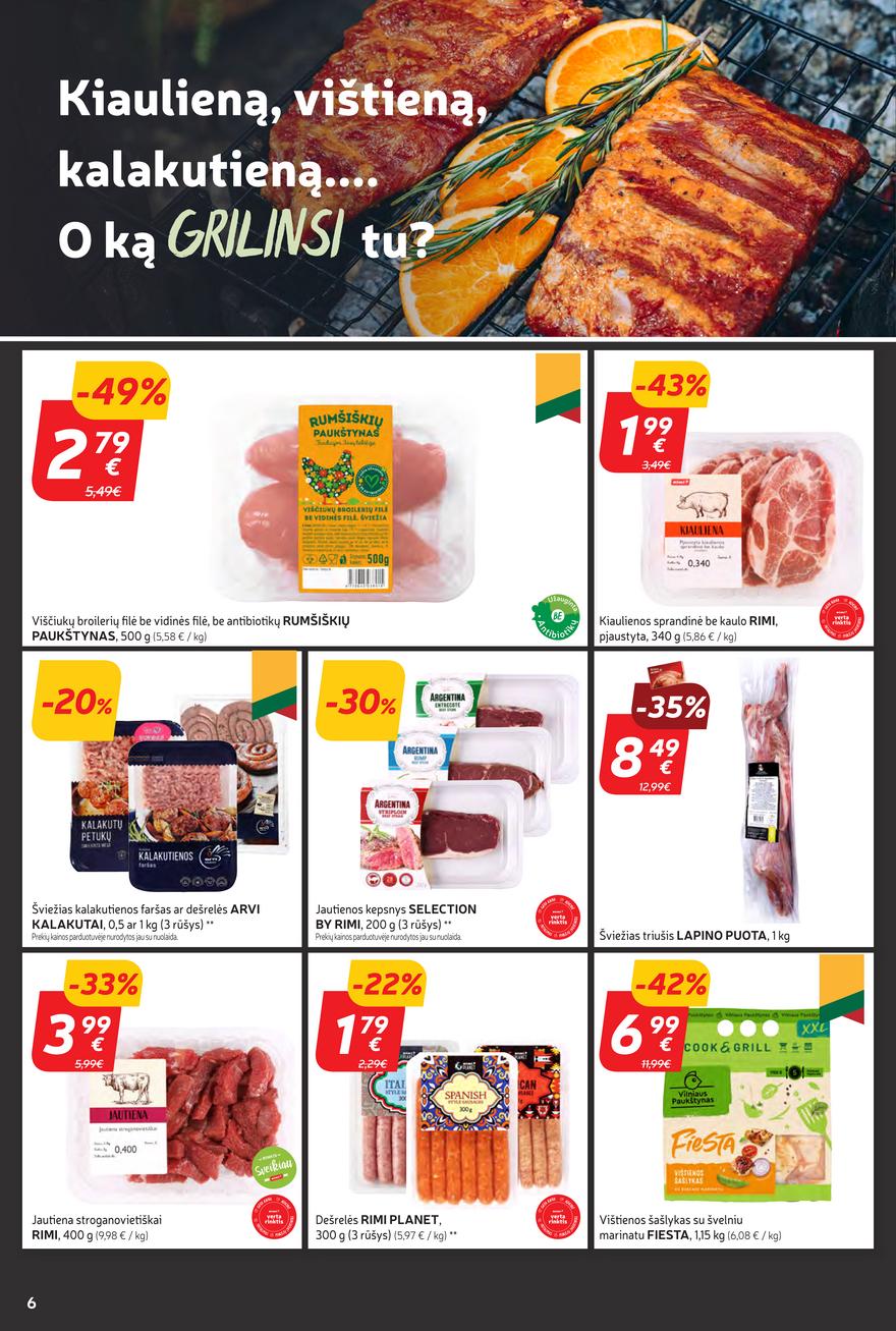 Rimi savaitinis leidinys akcijos nuo 
  2024-05-07 iki 
  2024-05-13 | Leidinukas.lt puslapis 6