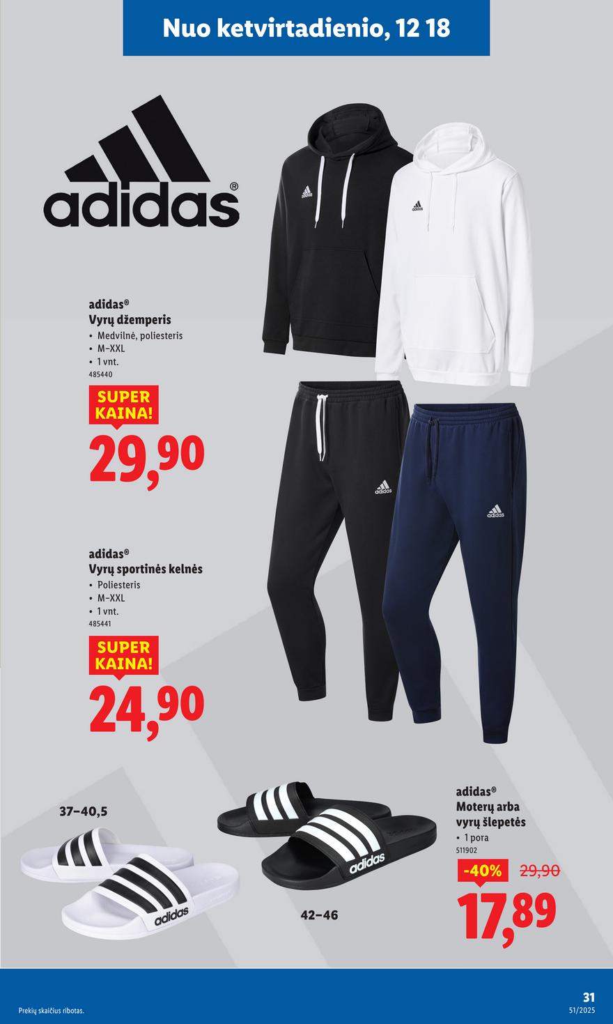 Lidl leidinys akcijos nuo 
  2025-12-15 iki 
  2025-12-21 | Leidinukas.lt puslapis 31