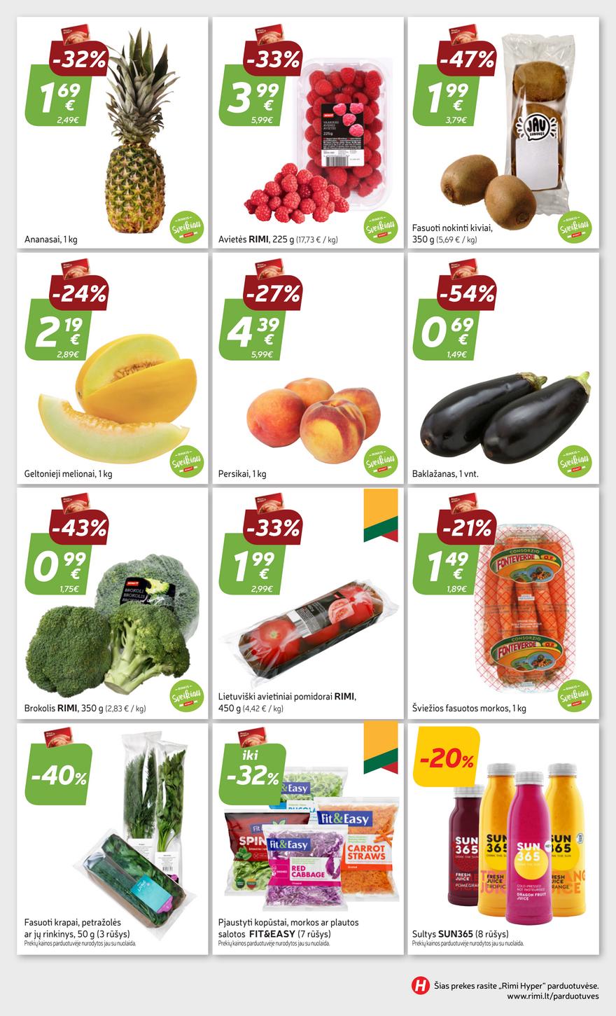 Rimi leidinys 21 akcijos nuo 
  2025-05-20 iki 
  2025-05-26 | Leidinukas.lt puslapis 13